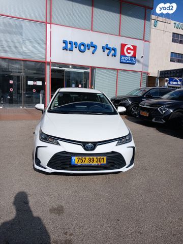מודעת רכב טויוטה קורולה