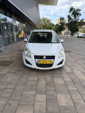 מודעת רכב סוזוקי ספלאש