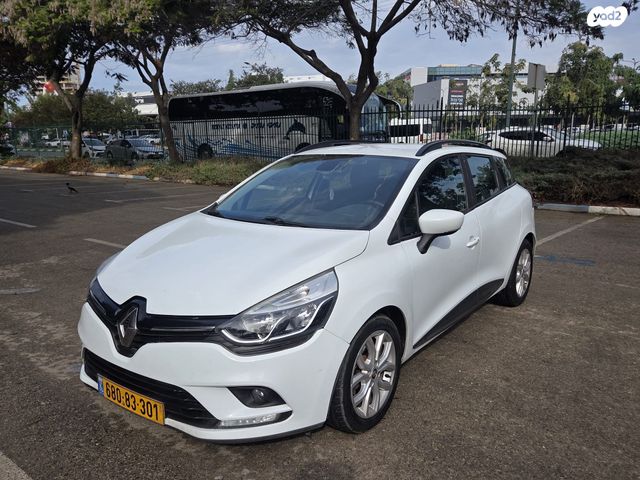 מודעת רכב רנו קליאו