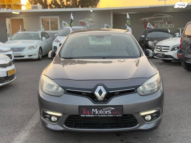 מודעת רכב רנו פלואנס