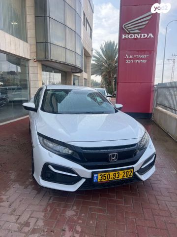 מודעת רכב הונדה סיוויק