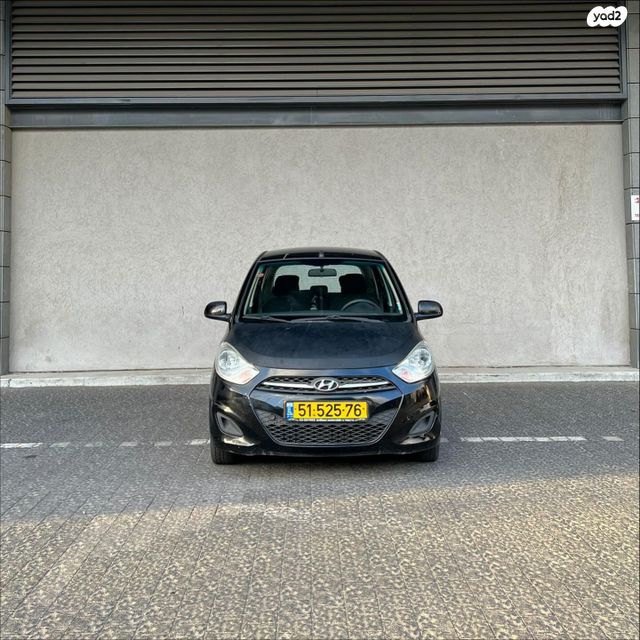 מודעת רכב יונדאי i10