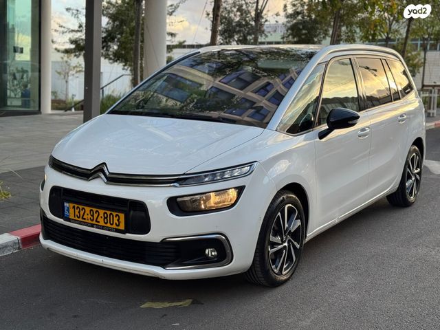 מודעת רכב סיטרואן C4 פיקאסו