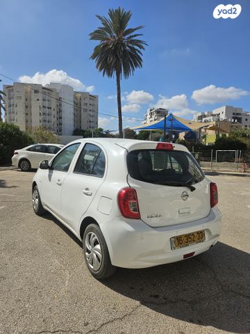 מודעת רכב ניסאן מיקרה