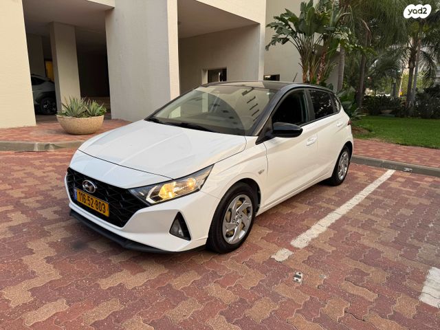 מודעת רכב יונדאי i20
