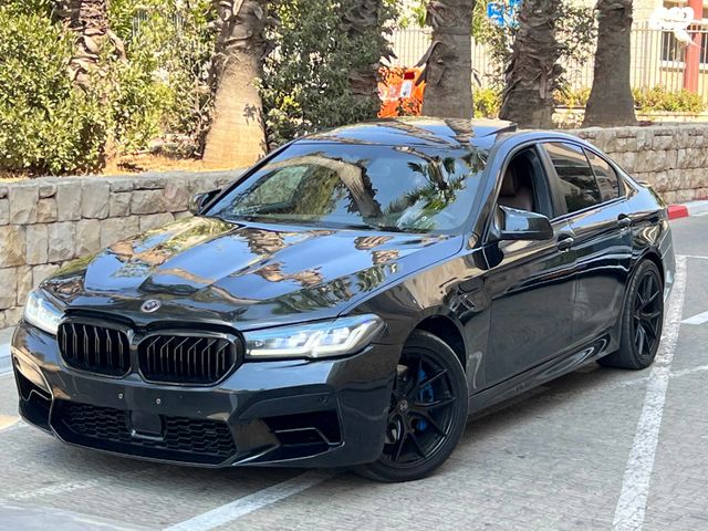 מודעת רכב ב מ וו סדרה 5