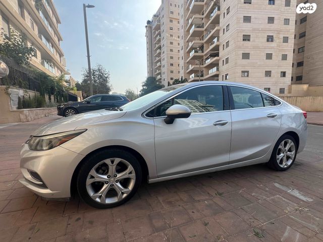 מודעת רכב שברולט קרוז