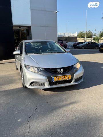 מודעת רכב הונדה סיוויק