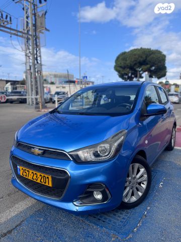 מודעת רכב שברולט ספארק