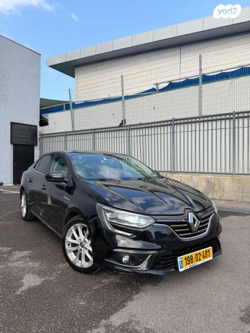 מודעת רכב רנו מגאן