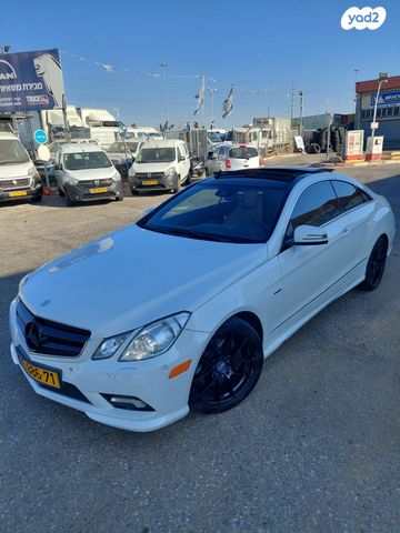 מודעת רכב מרצדס-בנץ E-class