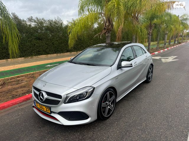 מודעת רכב מרצדס-בנץ A-class