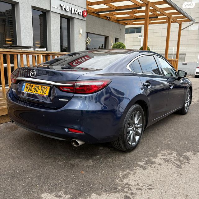 מודעת רכב מאזדה 6 1