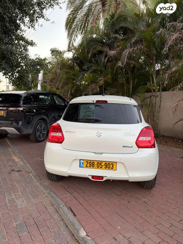 מודעת רכב סוזוקי סוויפט