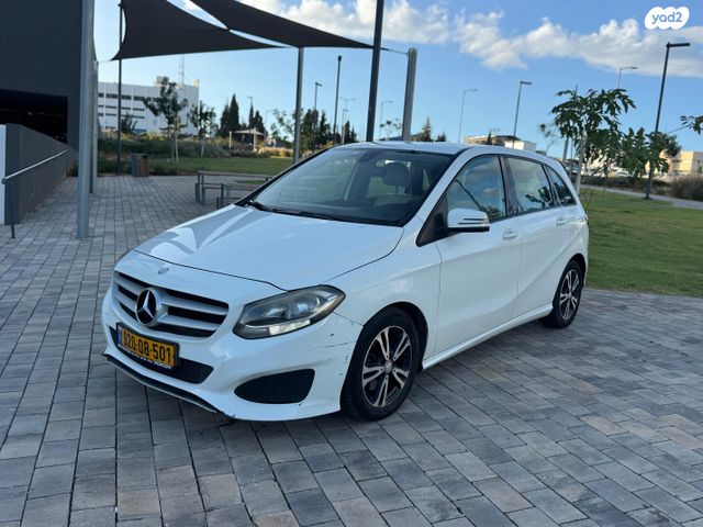 מודעת רכב מרצדס-בנץ B-class