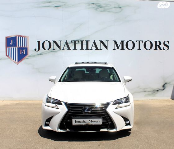 מודעת רכב לקסוס GS