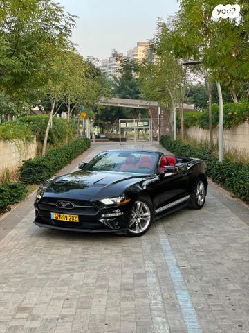 מודעת רכב פורד מוסטנג