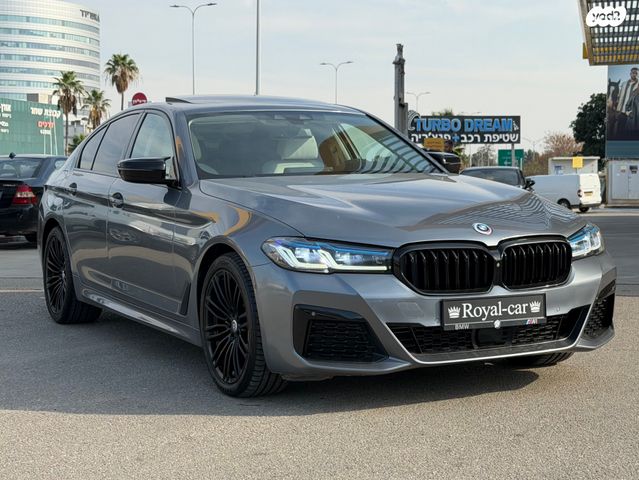 מודעת רכב ב מ וו סדרה 5