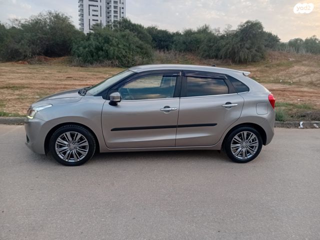 מודעת רכב סוזוקי בלנו