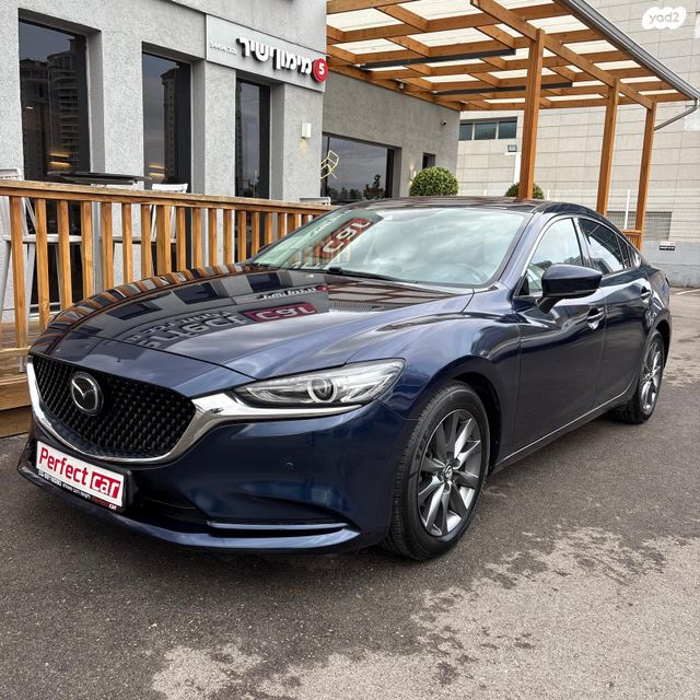 מודעת רכב מאזדה 6