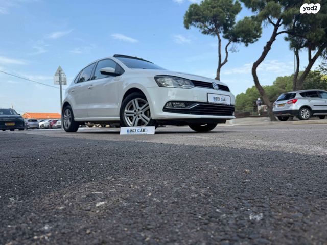 מודעת רכב פולקסווגן פולו 