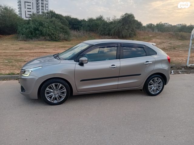 מודעת רכב סוזוקי בלנו