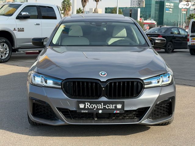 מודעת רכב ב מ וו סדרה 5