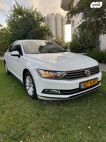 מודעת רכב פולקסווגן פאסאט