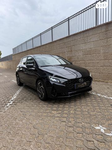 מודעת רכב יונדאי i20