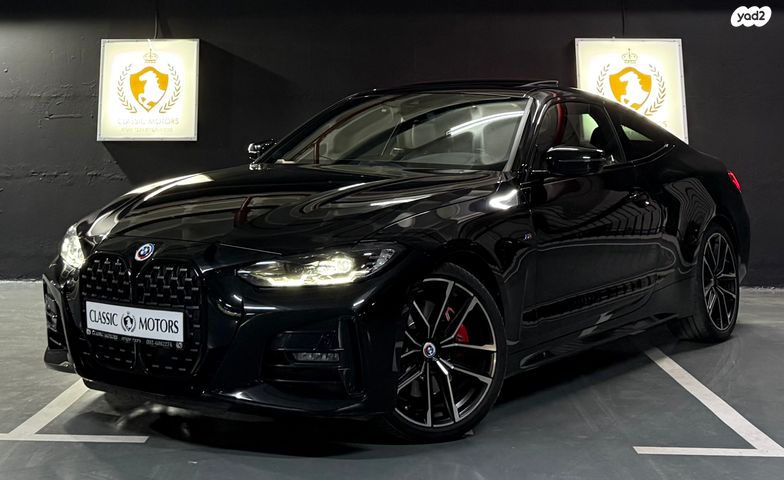 מודעת רכב ב מ וו סדרה 4