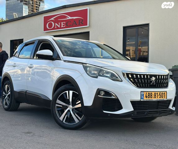 מודעת רכב פיג'ו 3008