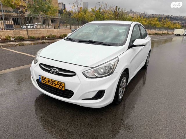 מודעת רכב יונדאי אקסנט i25