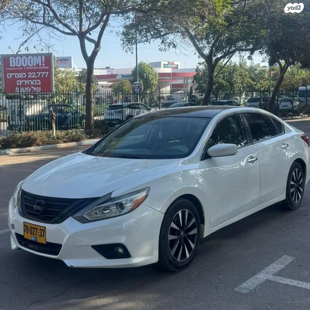 מודעת רכב ניסאן אלטימה