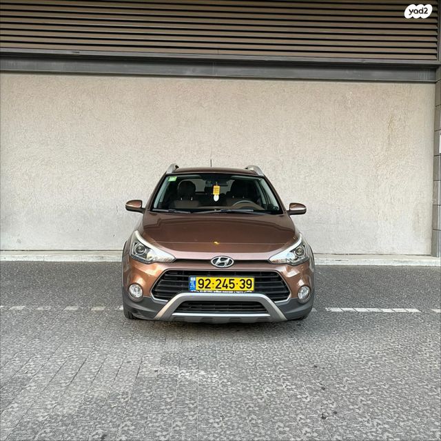 מודעת רכב יונדאי I20 קרוס