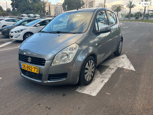 מודעת רכב סוזוקי ספלאש