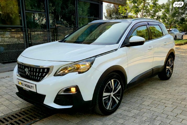 מודעת רכב פיג'ו 3008