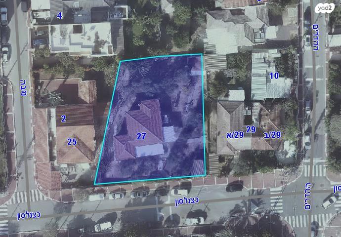 בית פרטי/ קוטג', כצנלסון 27, מרכז מזרחי, נס ציונה