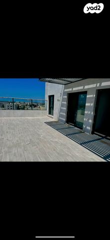 גג/ פנטהאוז, אוצר הצמחים 4, מרכז, הרצליה