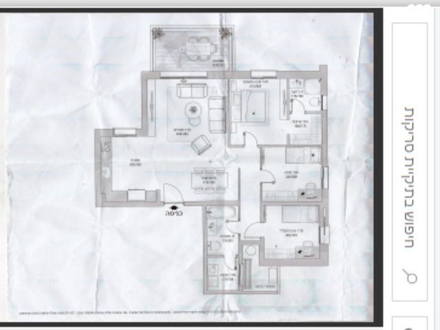 דירה, הרב אברהם זקן 1, מורדות ארנונה, ירושלים