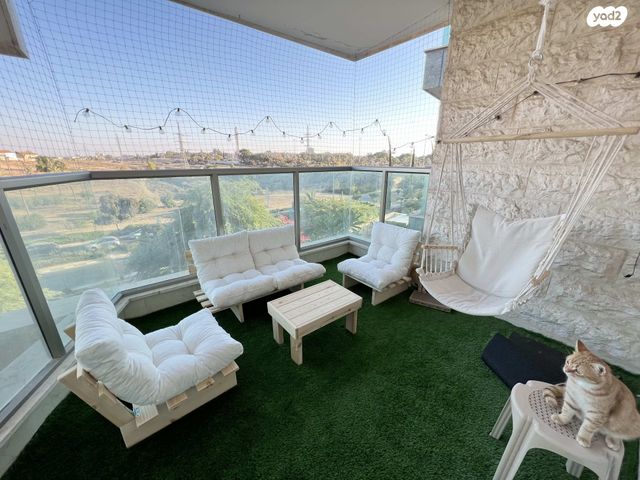 דירה, שרגא אברמסון 6, רמות הרכס, באר שבע