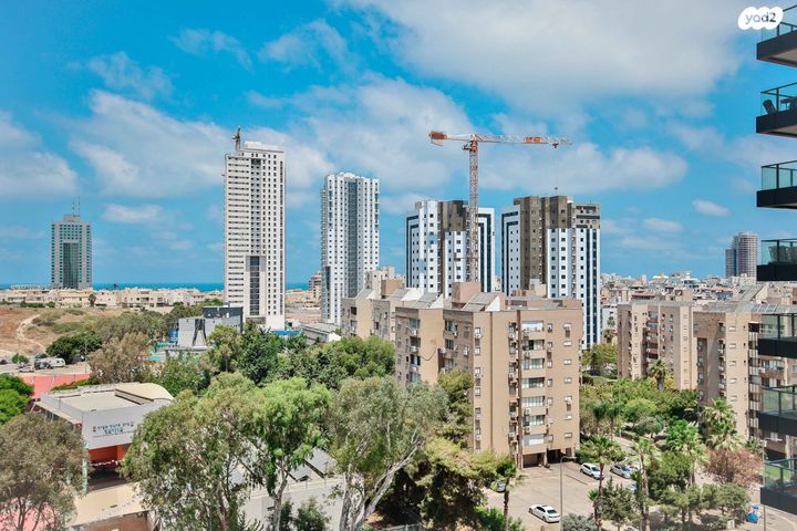 דירה, אייזיק רמבה 9, נוף הטיילת, נתניה