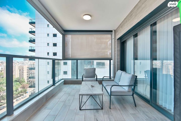 דירה, אייזיק רמבה 9, נוף הטיילת, נתניה