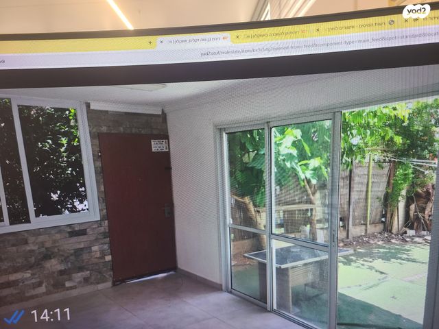 דירת גן, יוטבתה 1, נווה דקלים, אשקלון