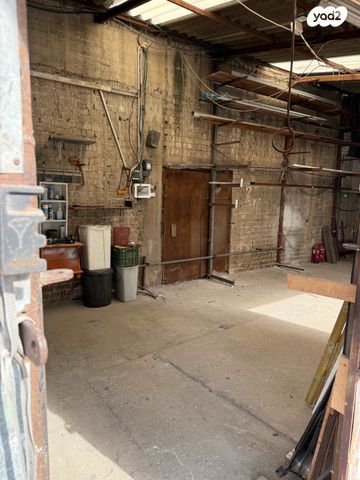 מחסנים, המנור 12, גבעת הרצל, אזור המלאכה יפו, תל אביב יפו