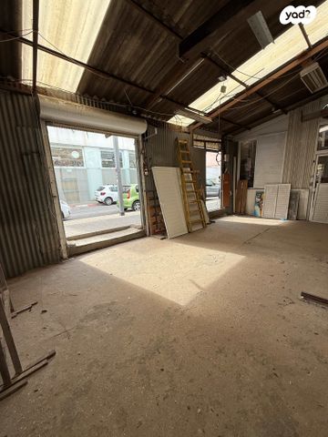 מחסנים, המנור 12, גבעת הרצל, אזור המלאכה יפו, תל אביב יפו