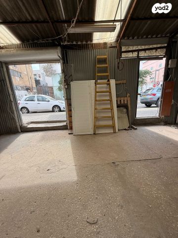 מחסנים, המנור 12, גבעת הרצל, אזור המלאכה יפו, תל אביב יפו