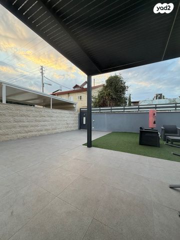 דירת גן, העלייה 6, קרית ים ב', קרית ים