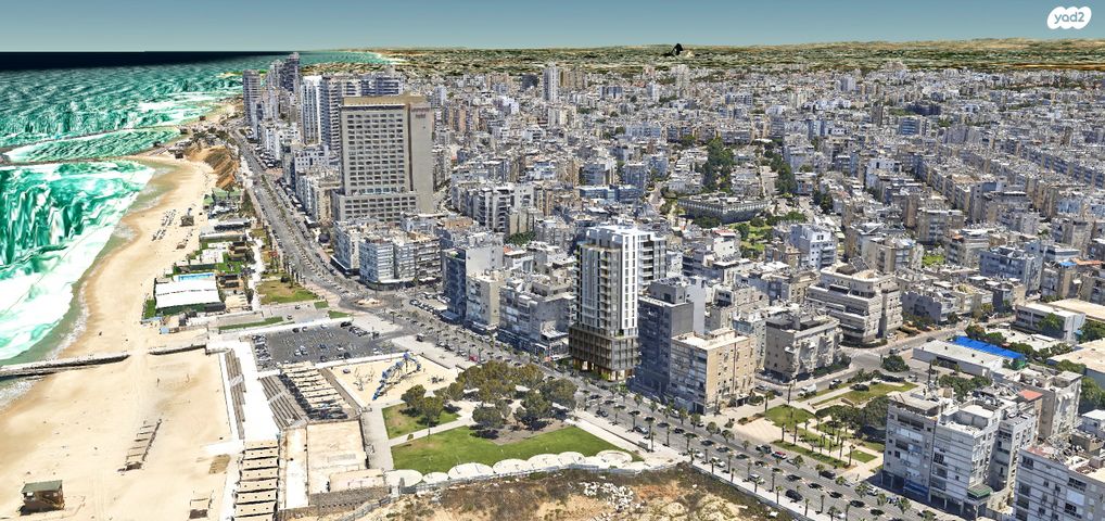 דירה, דרך בן גוריון 121, בת ים