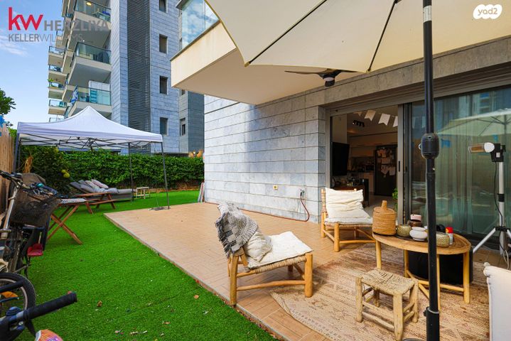 דירת גן, תוף מרים 4, גליל ים (מתחם הכוכבים), הרצליה