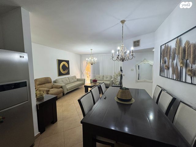 דירת גן, לאה אמנו 21, נווה מנחם, באר שבע